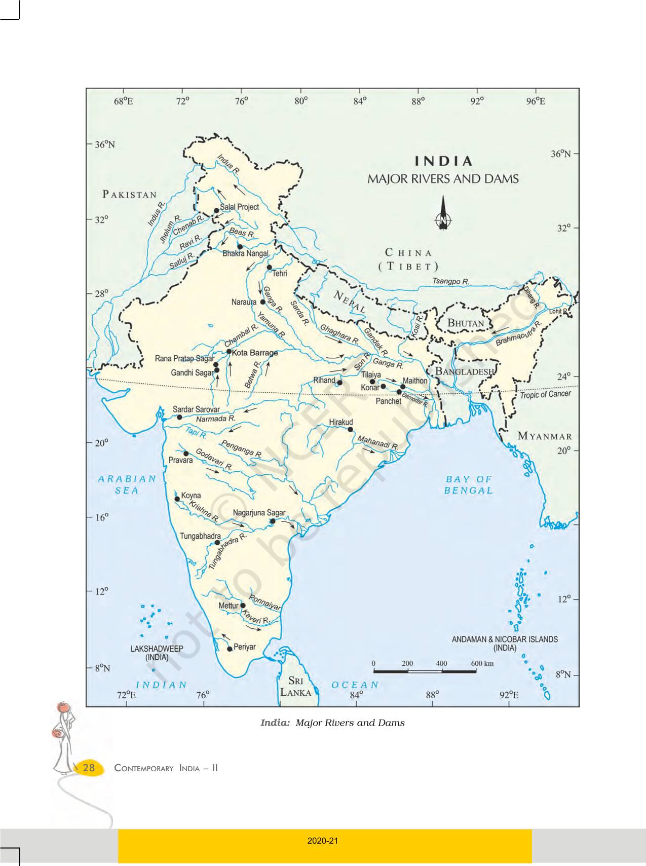 Water Resources - NCERT Book of Class 10 Contemporary India II