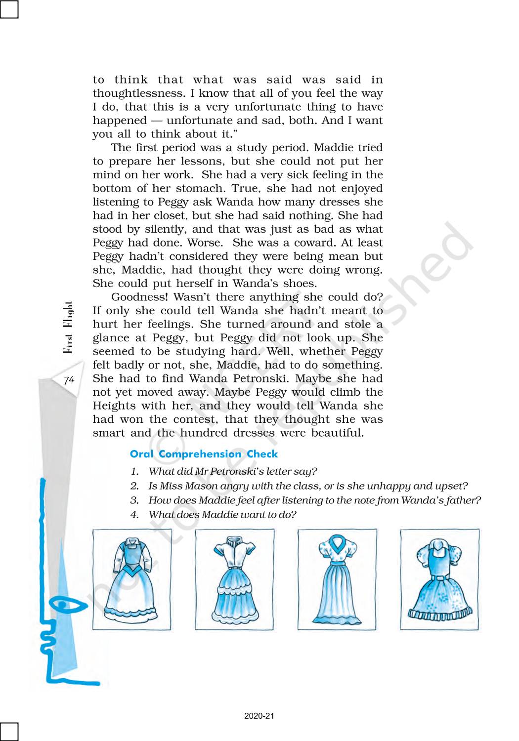 The Hundred Dresses: An Instructional Guide for Literature: Buy The Hundred  Dresses: An Instructional Guide for Literature by Smith Jodene at Low Price  in India | Flipkart.com