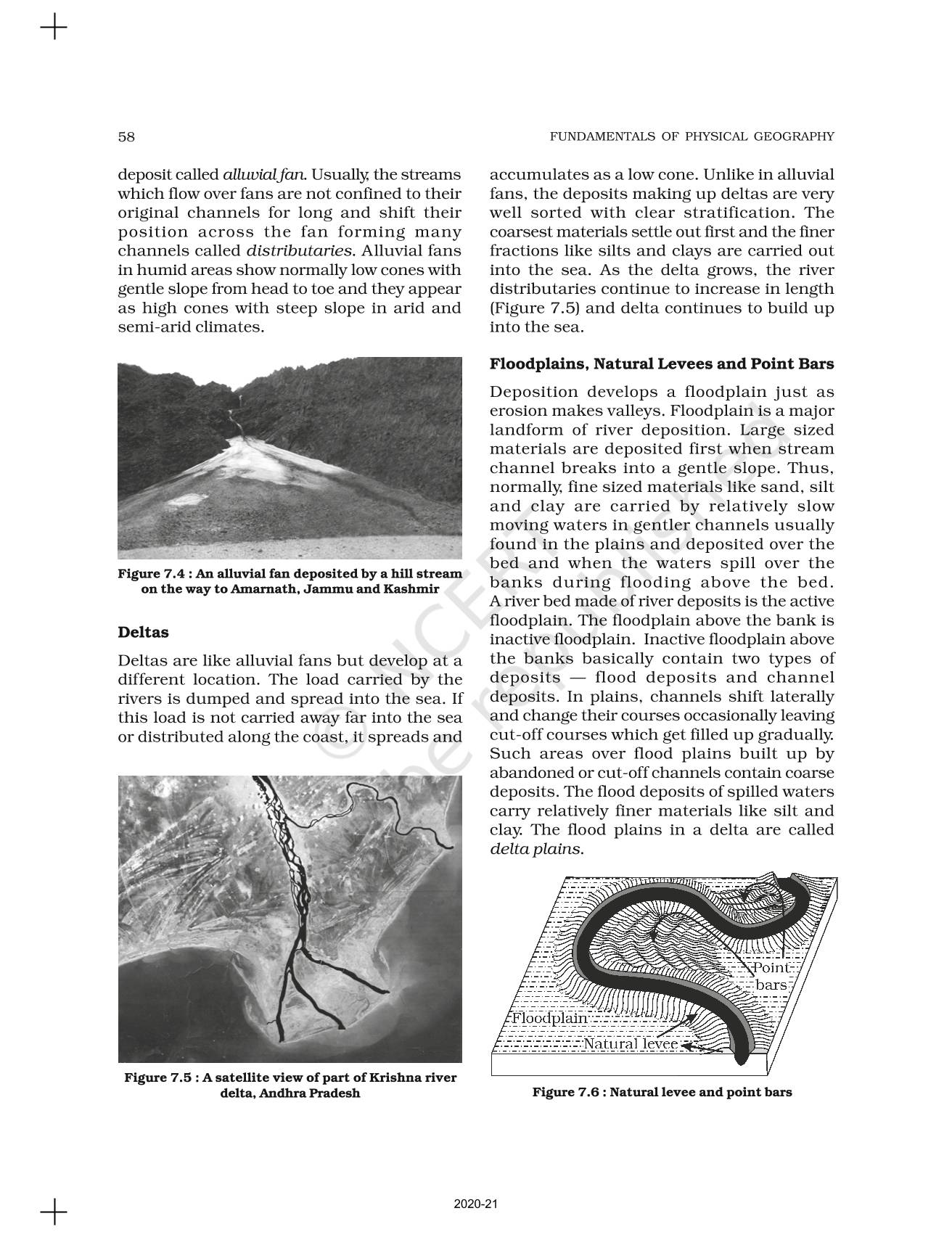 Landforms And Their Evolution - NCERT Book of Class 11 Fundamental Of ...