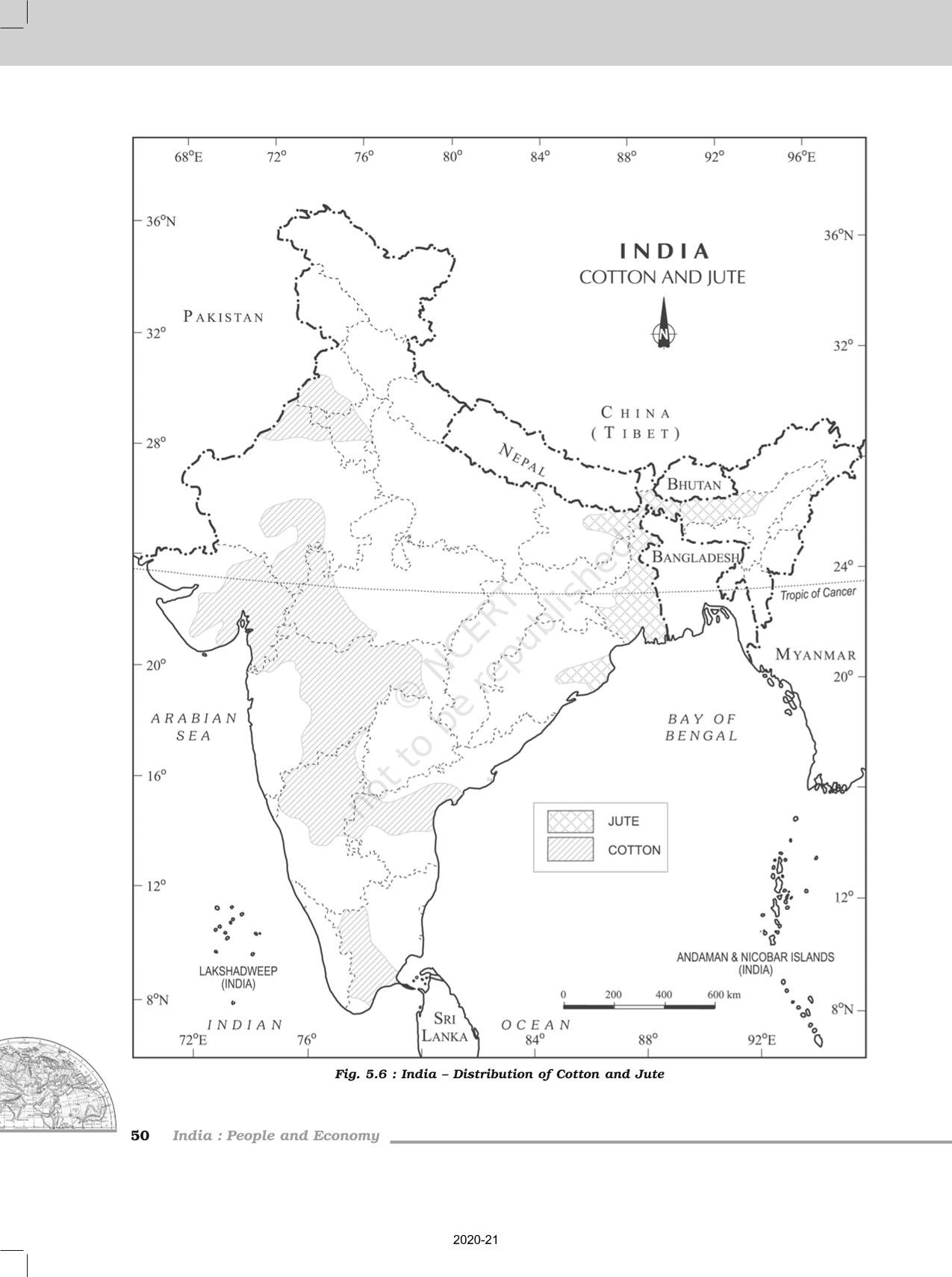 Land Resources And Agriculture - NCERT Book of Class 12 India People ...