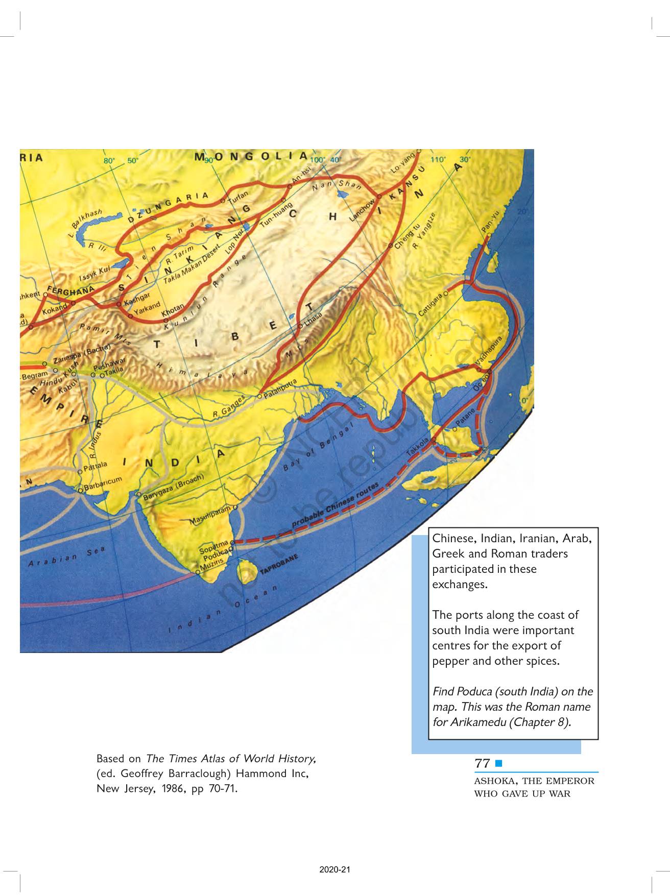 Ashoka The Emperor Who Gave Up War - NCERT Book of Class 6 History Our ...