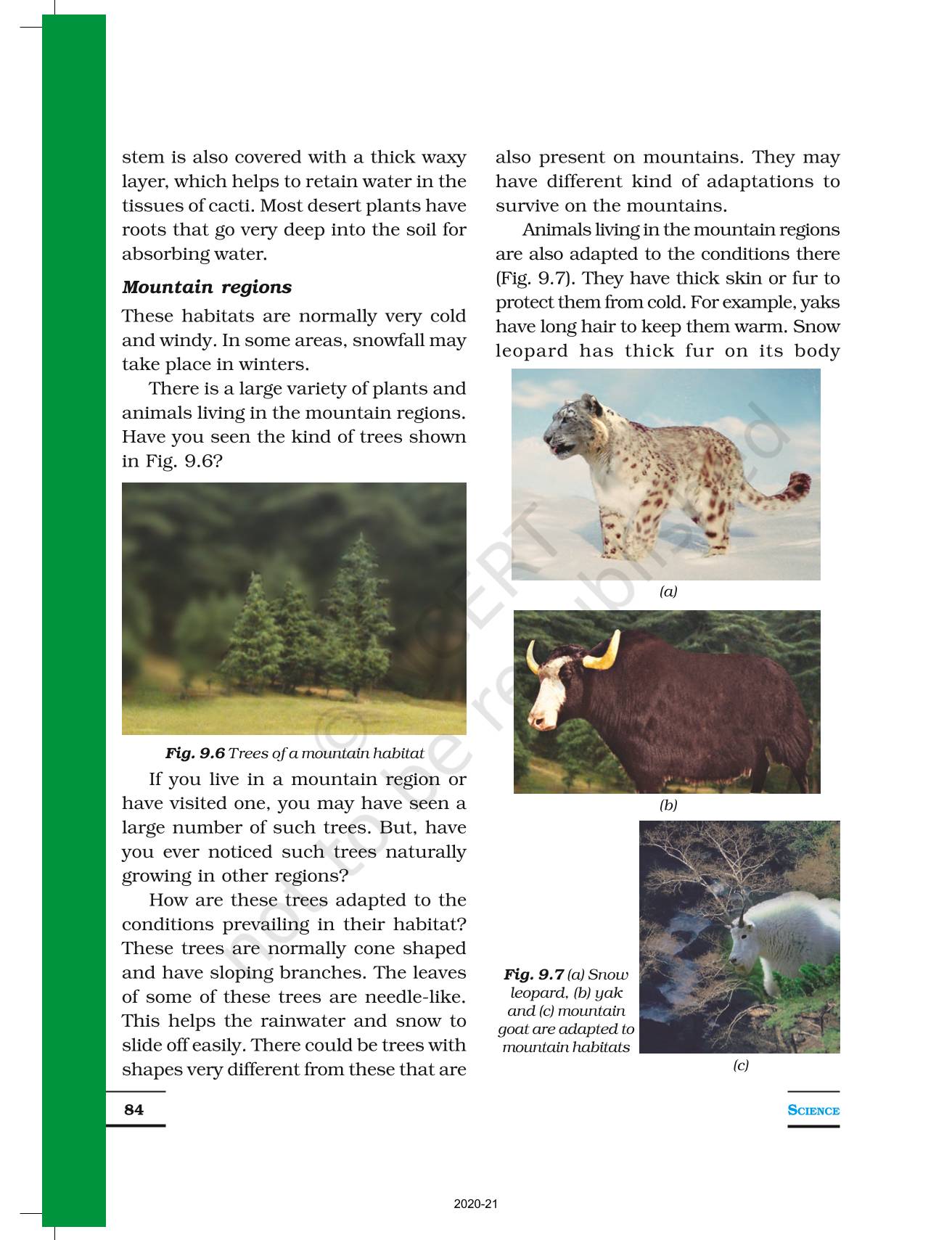 The Living Organisms Characteristics And Habitats - NCERT Book of Class ...