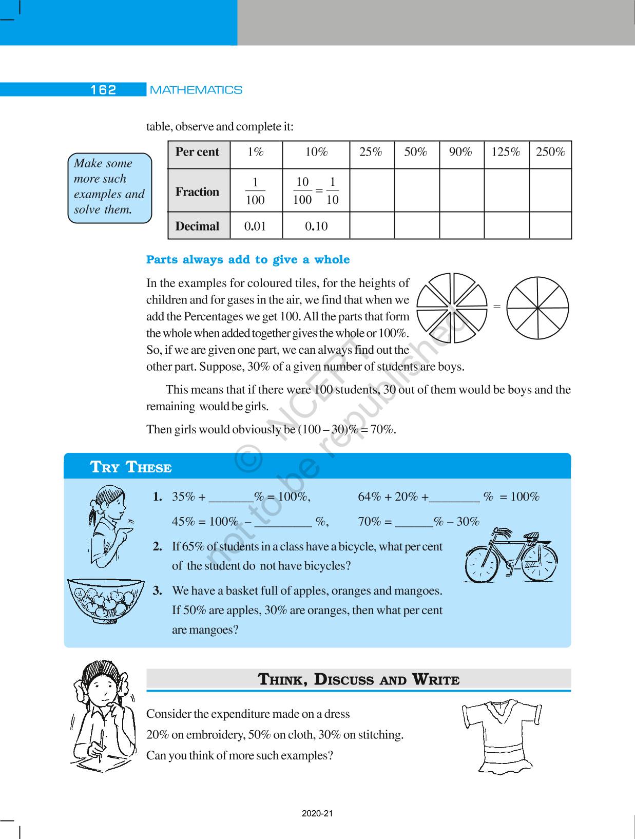 Cbse Class 8 Mental Maths Comparing Quantities Worksh - vrogue.co