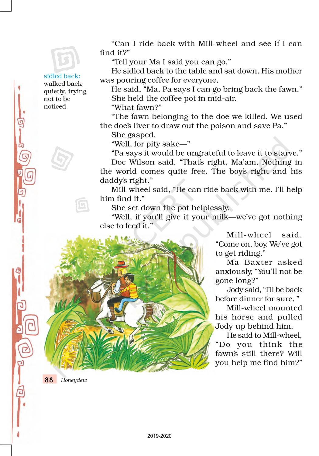 This Is Jodys Fawn - NCERT Book of Class 8 English Honeydew