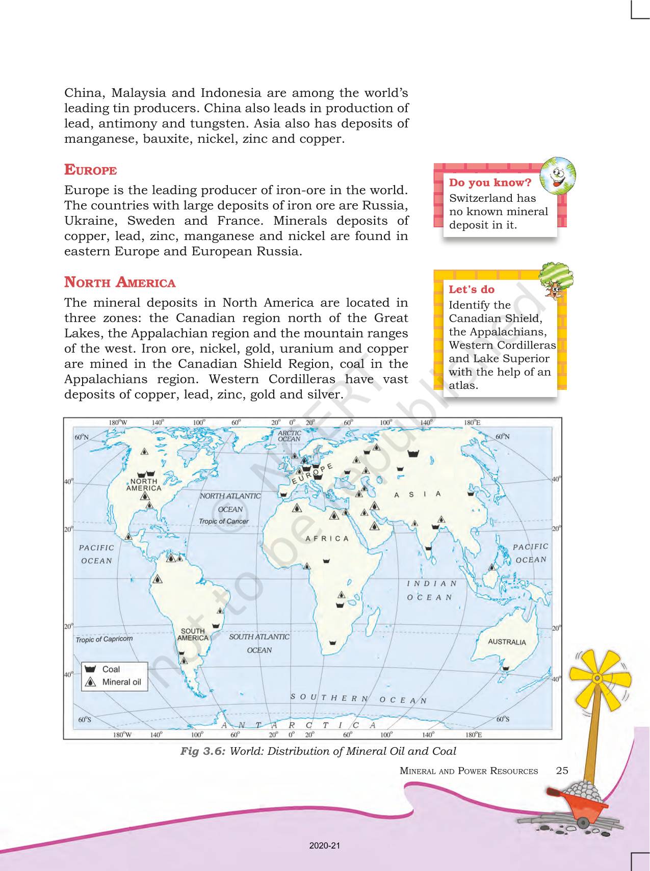 Mineral And Power Resources - NCERT Book of Class 8 Geography Resources ...