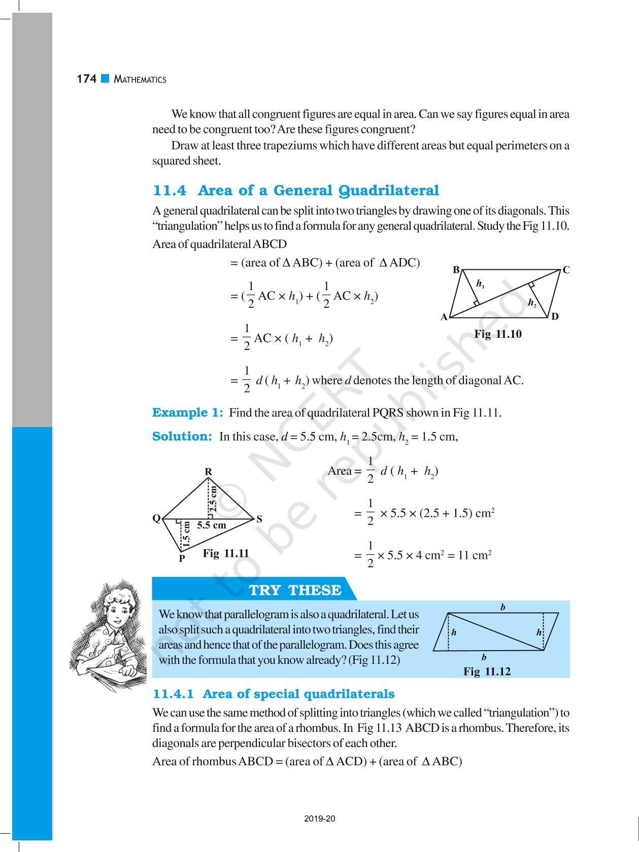 Mensuration - NCERT Book of Class 8 Mathematics