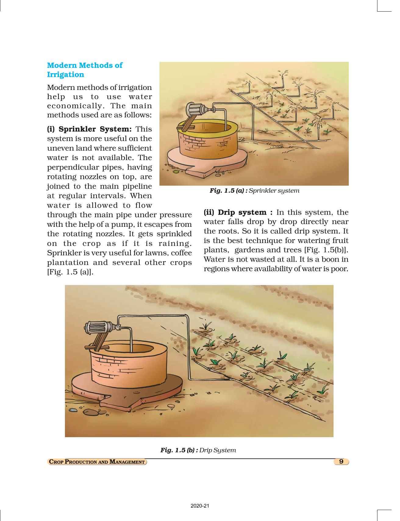 Crop Production And Management - NCERT Book of Class 8 Science